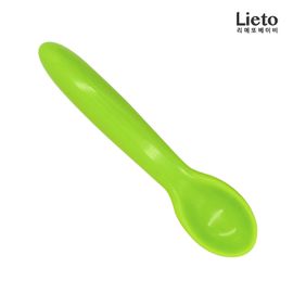 [Lieto_Baby]Lieto Baby Food Spoon Step 2_nontoxic material_ Made in KOREA